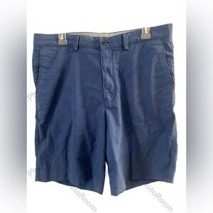 Tommy Bahama Blue Dress Shorts W34/L09 EUC No Visible Flaws.